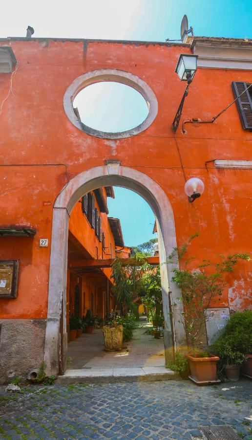 Orti 27 Rome Trastevere - Rome Vacation M&D Buitenkant foto