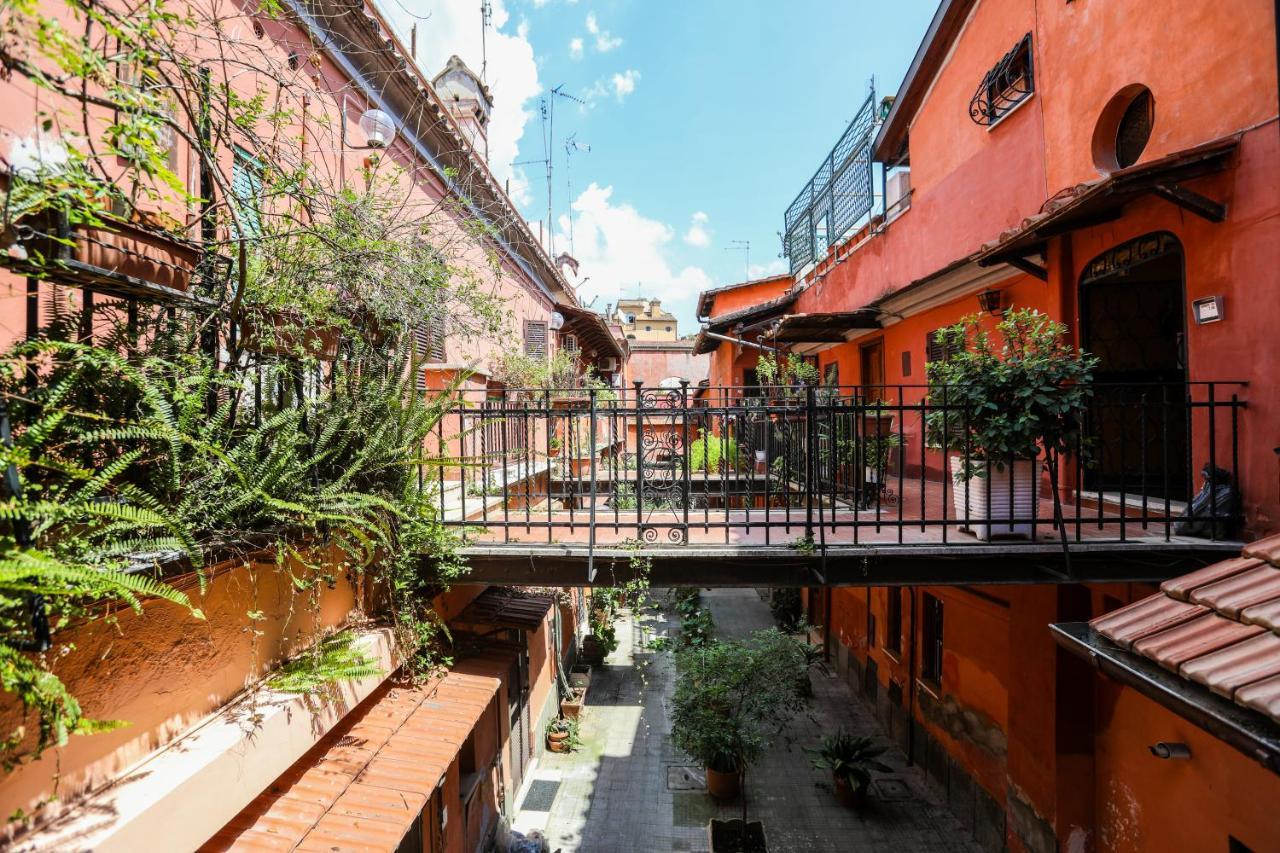 Orti 27 Rome Trastevere - Rome Vacation M&D Buitenkant foto