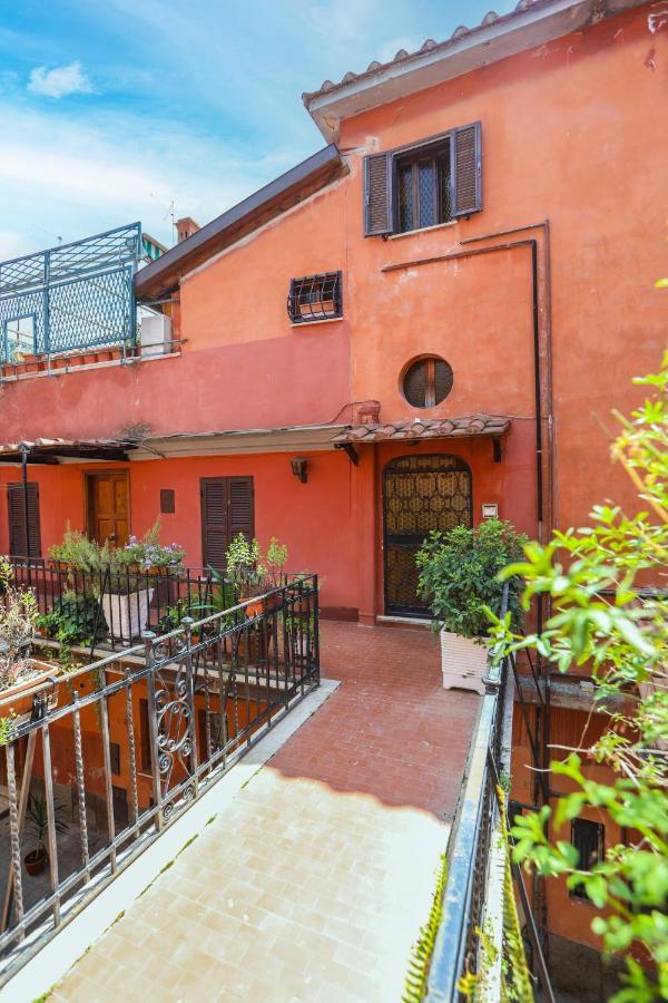 Orti 27 Rome Trastevere - Rome Vacation M&D Buitenkant foto