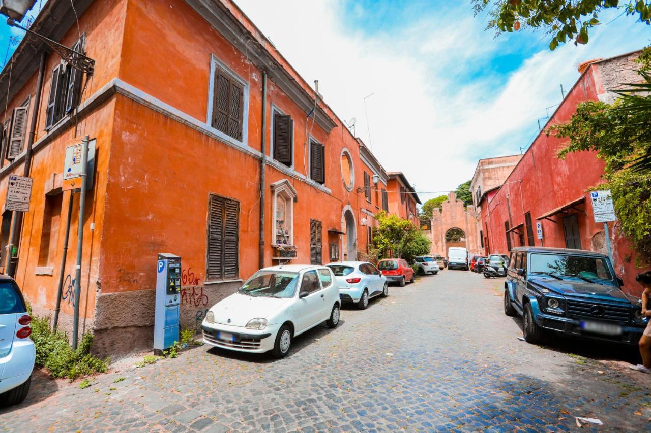 Orti 27 Rome Trastevere - Rome Vacation M&D Buitenkant foto
