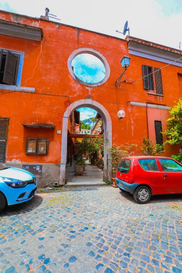 Orti 27 Rome Trastevere - Rome Vacation M&D Buitenkant foto