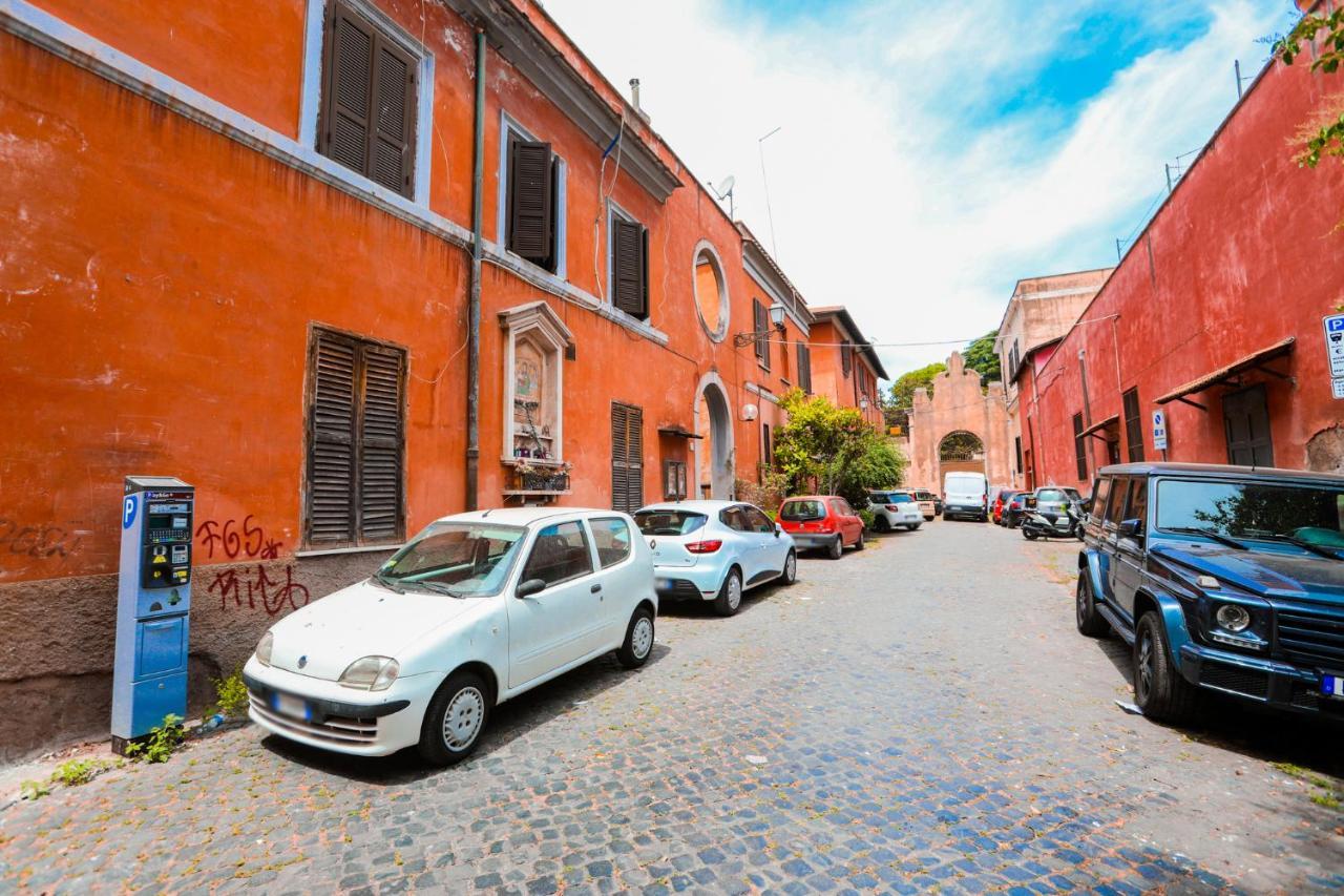 Orti 27 Rome Trastevere - Rome Vacation M&D Buitenkant foto