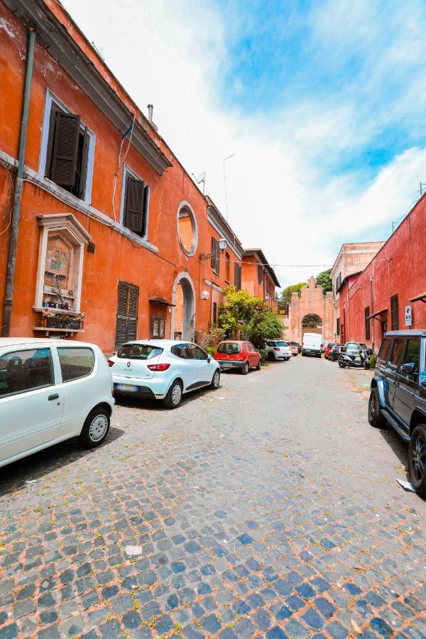 Orti 27 Rome Trastevere - Rome Vacation M&D Buitenkant foto