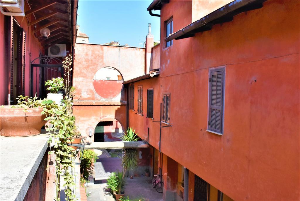Orti 27 Rome Trastevere - Rome Vacation M&D Buitenkant foto