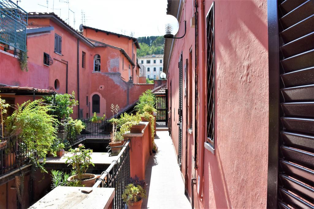 Orti 27 Rome Trastevere - Rome Vacation M&D Buitenkant foto