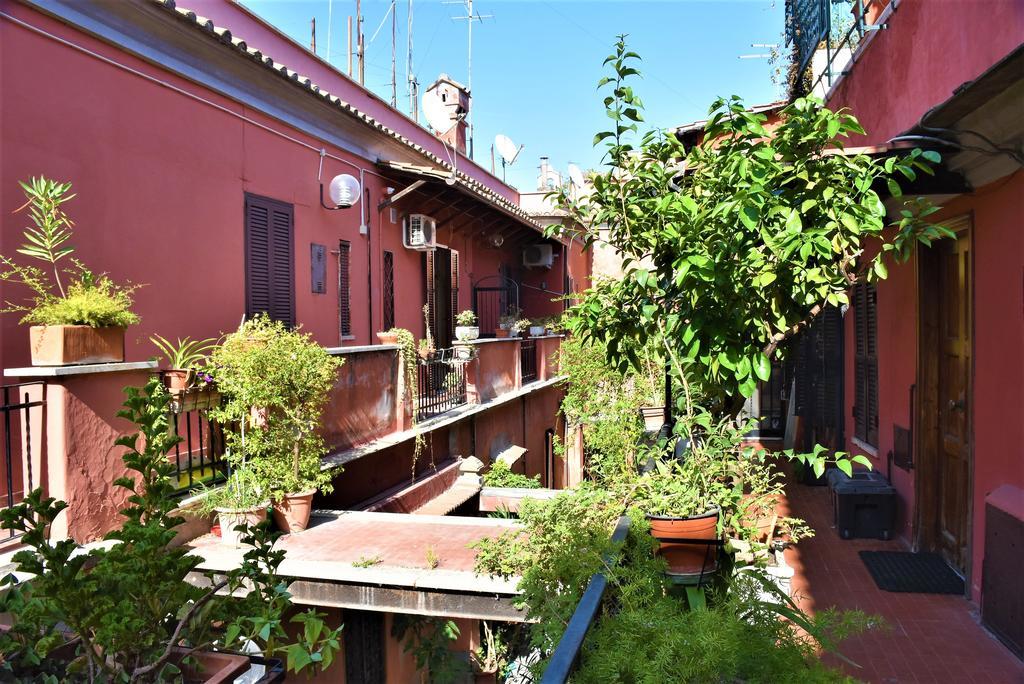 Orti 27 Rome Trastevere - Rome Vacation M&D Buitenkant foto